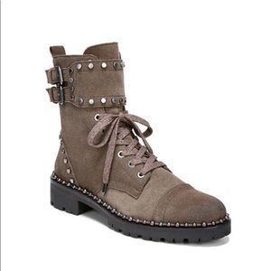 Sam Edelman Jennifer studded combat boots